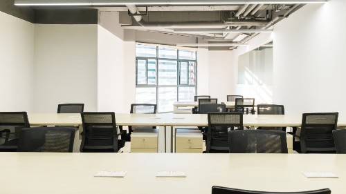 防滑而靜音，得嘉PVC地板讓辦公室更安全更舒適！